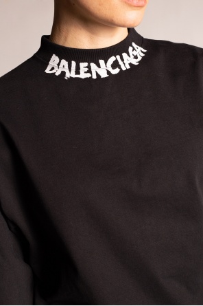 Balenciaga sweatshirt logo best sale